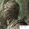 Ski Fietsen Volledige Gezicht Cover Winter Neck Head Warmer Bike Winddichte Bandana Sjaal Camouflage Jacht Tactische Balaclava