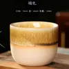 Tassen Untertassen 1PCS Keramik Tee Tasse Ofen Ändern China Porzellan Keramik Drinkware Geschirr Wasser Becher Für Geschenk Großhandel
