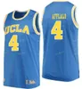 NCAA Final Four Koszykówka UCLA BRUINS 3 Johnny Juzang Jersey 5 Chris Smith 4 Jaime Jaquez Jules Bernard Tyger Campbell Cody Riley