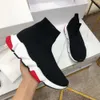 Air cushion sock shoes high stretch knit surface light and breathable flat shoes unisex sneakers with unisex style Couple boots