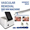 Autres équipements de beauté Machine d'élimination des veines 980nm diode laser rouge machine d'élimination vasculaire 980 nm longueur d'onde 30W haute puissance six langues