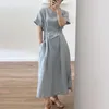 zwei seitenteilkleid