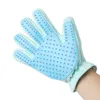 Nouvelle version Brosse de toilettage pour animaux de compagnie, Améliorez les gants de toilettage, gant de déshabillage pour chiens et chat, bonne brosse à gants de désolé doux