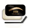 Lasting Brwi Styling Gel Makeup 4D Naturalne Makijaż Bezbarwne Brow Brow Soap Cosmetics Hurtownie