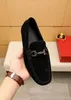 Mens Party Wedding Dress Shoes Casual Flats High Quality Brand Business Office Oxfords Men Suede Designer Loafers Size 38-44