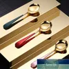 4 sztuk Zupa Łyżka Okrągły Ze Stali Nierdzewnej Stołowiec Dzieci Dzieci Bouillon Spoons Flatware Silverware Cutery1 Cena fabryczna Ekspert Design Quality Najnowszy styl