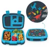 2 of 1 stks lunchbox voor kinderen eten containers magnetron Bento snack box cartoon school waterdichte opbergdozen