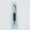 Cute Single Plastic Cases For Crystal Ballpoint Gel Pen Office School Business Supplies Wedding Gift Holder