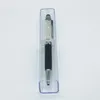 Cute Single Plastic Cases For Crystal Ballpoint Gel Pen Office School Business Supplies Wedding Gift Holder