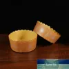 90PCS 6 Inches Large Kraft Paper Muffin Cups Sunflower Pattern Cupcake Paper Liners Cake Baking Molds283M