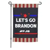 Newlet's Go Brandon Banner 45 * 30 Dwustronna flaga FJB Biden Outdoor Garden Flags Najnowszy Design Rra9999