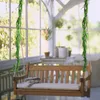 Decorative Flowers & Wreaths 50 Strands Artificial Vine Fake Leaves Silk Willow Rattan Wicker Twig For Jungle Party Supplies
