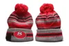 2021 Factory di cappelli direttamente Nuovo arrivo berretti late -letti cappelli American Football 32 squadre sport invernali invernali Caps Caps BEANIE KN6374875