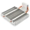 PCCooler HB-802 Northbridge برودة 2 Heatpipes دعم 80mm وحدة المعالجة المركزية مروحة المشعاع الألومنيوم التبريد اللوحة