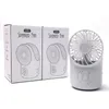 Portable Bluetooth haut-parleur ventilateur Mini multifonctionnel USB musique 2 en 1 lecteur Rechargeable été refroidissement pour la maison et les voyages