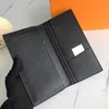 2021 New Fashion Men wallet High Quality Suit clip mens long wallets credit card holder business travel Purse with box