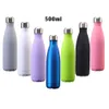 304 Stainless Steel Vacuum Cup Thermal Insulation Water Bottle Thermo Cups 7 Colors Cola Design Protable Hiking Kettle DHL