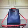 Hurtownie M54370 M54366 Neo Torby na ramię Oryginalna skóra BUC NOE KET Torba Brak Kobiet Sznurków Tote Classic Torebki Moda Cross Body Bag