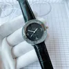 Marke Uhren Frauen Mädchen Kristall Blume Stil Lederband Quarz-armbanduhr CHA19301x