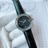 Brand horloges dames meisje kristallen bloemstijl lederen riem kwarts pols horloge cha19231Z