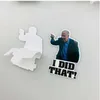 100pcs Biden I DID That US Presidential Campaign Sticker Joe Biden Funny Stickers Party Favor w-01370