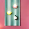 Vägglampa modern hängande färg macaron belysning vardagsrum art deco lyx bakgrund designer sovrum säng