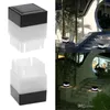 2x2 LED Solar staket Lätt utomhus efter mösslampan för smidesjärn staket främre gården bakyards grind landskapsarkitektur bosatt5488088