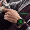 SKMEI Chrono Digital Watches Mens Sport Countdown Wristwatches Men Fashion 2 time Alarm Clock Watches Male reloj hombre 1251 X0524