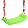 Bambini Ragazzo Ragazza Giardino all'aperto Albero Altalena Sedile in corda per bambini Colore EVA Soft Board Altalena per parco giochi per asilo a forma di U