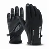 Fünf Finger Handschuhe im Freien wasserdichte Handschuhe Winter Touchscreen Frauen Frauen winddurchdrücklich warm reiten zipper Sport plus Velvet Mountain Skiing DB03