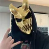 Slakt att förebygga Cosplay Mask Alex Terrible Masks Prop Halloween Party Cosplay Barn av mörker Mask Y0804