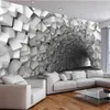 PHOTOS murales murales papier peint ciment grotte extension espace wallpapers stéréoscopiques 3D