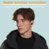 S200 TWS Kablosuz Kulaklık Kulaklıklar Kulaklık Bluetooth 5.0 Kulaklık Hi-Fi Kulaklık Spor ASUS Alcatel Telefon için Mic ile Su Geçirmez Kulaklıklar