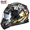 NUOVO casco integrale da moto GXT 160 apribile a doppia lente Casco Racing Capacete