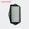 Tonlinker 3 ثقوب ل VW Caddy EOS GOLF MK5 MK6 B5 B6 B7 Passat CC Scirocco MK3 Turan Car Filter الخارجية