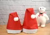Factory 1500pcs Red Santa Claus Chapeau Ultra Soft Soft Christmas Cosplay Chaps de Noël Décoration de Noël Adultes Christmas Party Hat1648318
