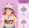5 Styles Cartoon Baby Children's Fisherman Hats Sunshade Summer Hat Outdoor Sun Protection Children Wide Brim Sunhats
