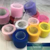 Party Tulle Roll Spool Tutu 5cm 25 meter DIY Bordsskjorta Födelsedag Baby Shower Bröllopsdekoration Organza Tillbehör