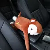 Cartoon creativo Pippi Monkey Car Animal Tissue Tovagliolo Tovagliolo Portabicchieri