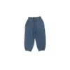Vårhöst Barn Casual All-Match Denim Pants Boys Girls 2 Färg Mode Jeans 2-7Y 210708