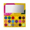 Последняя коробка мелков Ishadow Palette Косметика Тени для век для макияжа 18 цветов Shimmer Beauty Матовые тени для век6691139