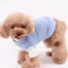 Abbigliamento per cani Vestiti per gatti Abbigliamento invernale Cucciolo Gilet Pigiama Yorkshire Chihuahua Piccolo costume Barboncino Bichon Pomerania Pet Outfit X175b