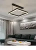 الحد الأدنى الحديثة الصمام مصباح الثريا المنزل الإضاءة مربع نوم حلقات سقف الخيالة chandelierlights دراسة مصابيح شنقا