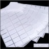 Naaien Begrippen Gereedschap Kleding Gecoat Papier Zelfklevende Etiketten Blanco Sticker Diamond Schilderen Tool Accessoires Handige M212N