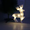 LED Animali Decotation Luci notturne Unicorno Cavallo Panda Leone Procione Dinosauro Fenicottero Cigno rosa Lampada da comodino per bambini