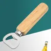 Wooden Handle Bottle Opener Portable Beer Openers Bar Kitchen Party Tools Beer Bottle Opener Wine Bottle Opener sea ship MMA194