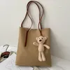 HBP Autunno e inverno Femmina nuova onda Versione coreana della borsa della ragazza carina Borsa a tracolla di grande capacità B