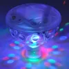 Lumière sous-marine flottante RGB Submersible LED Disco Party Light Glow Show Piscine Bain à remous Spa Lampe Bébé Bain Veilleuses