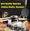 Qualidade upgrade de alimentos de processamento de alimentos Ovo bolha waffle maker elétrica 110V e 220V máquina de sopro Hongkong Egette