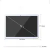 10 inch Tablet PC Dual Card 3G CUCH-scherm 16G Tabletten Bluetooth GPS DHL FREALL IPS High-Definition